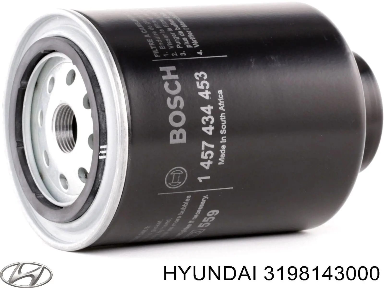 Comprar 3198143000 Hyundai/Kia Filtro diesel