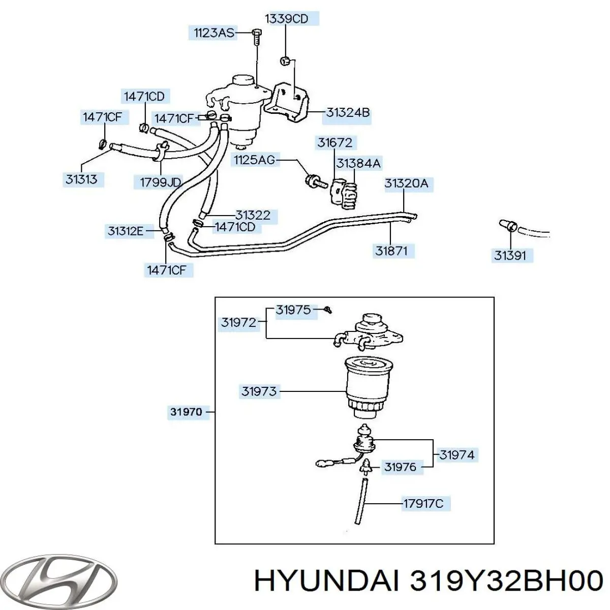 319Y32BH00 Hyundai/Kia