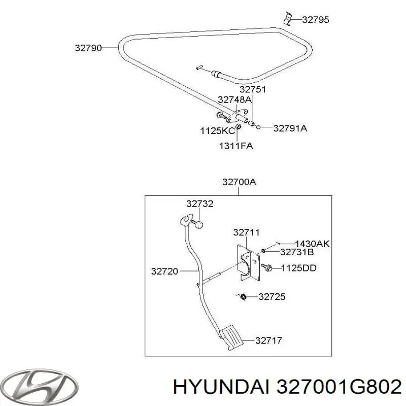 327001G800 Hyundai/Kia