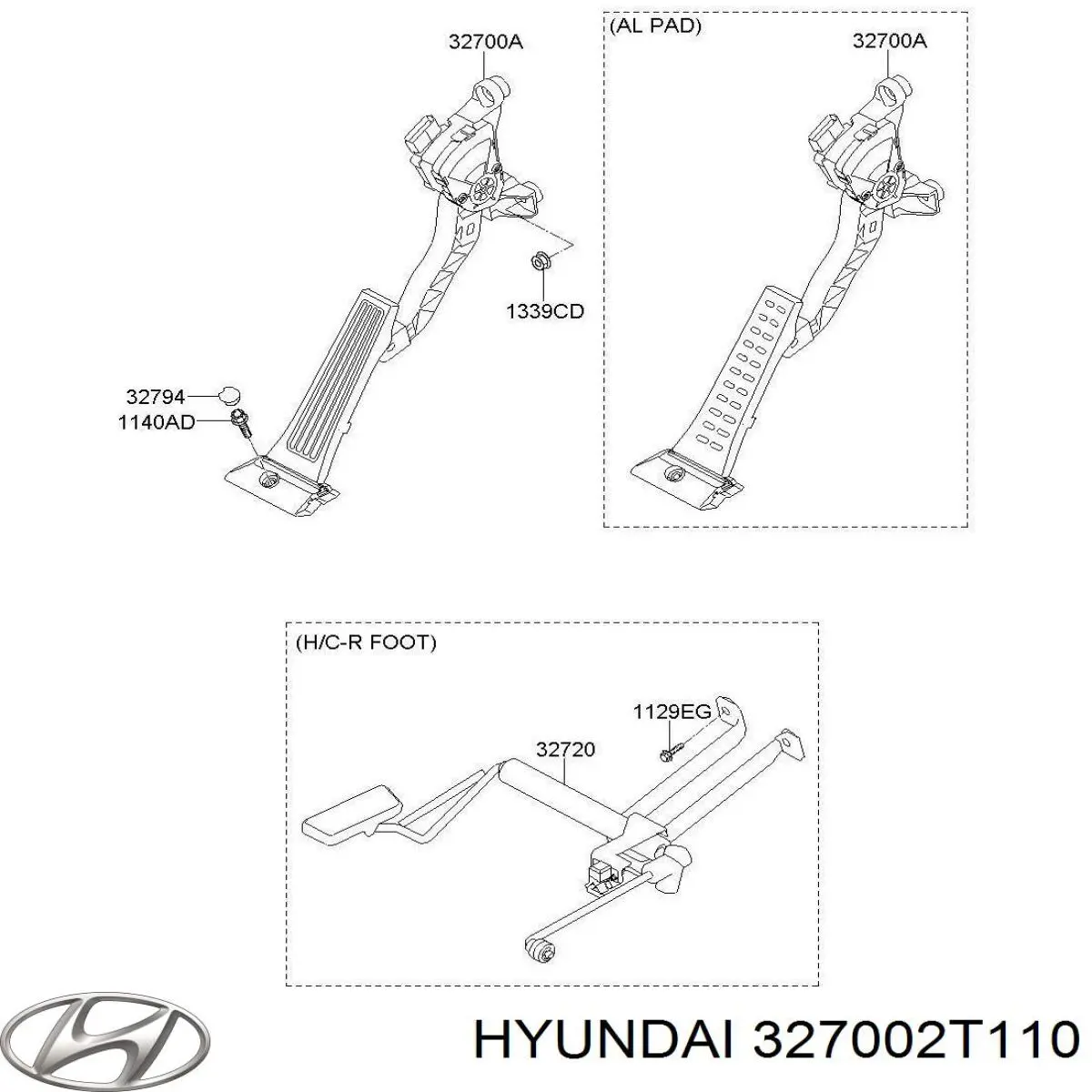 327002T110 Hyundai/Kia