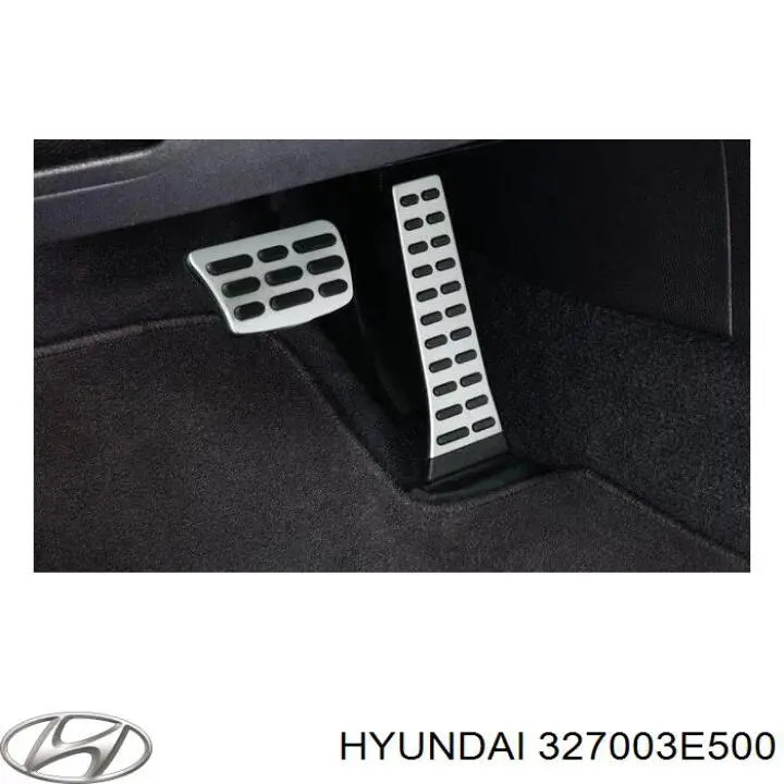 327003E500 Hyundai/Kia pedal de acelerador