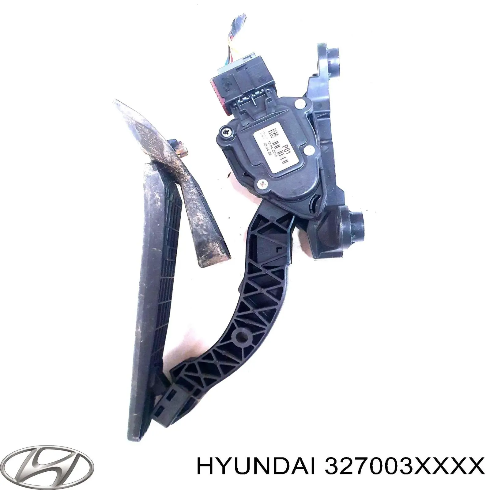 Pedal de acelerador para Hyundai Elantra (MD)