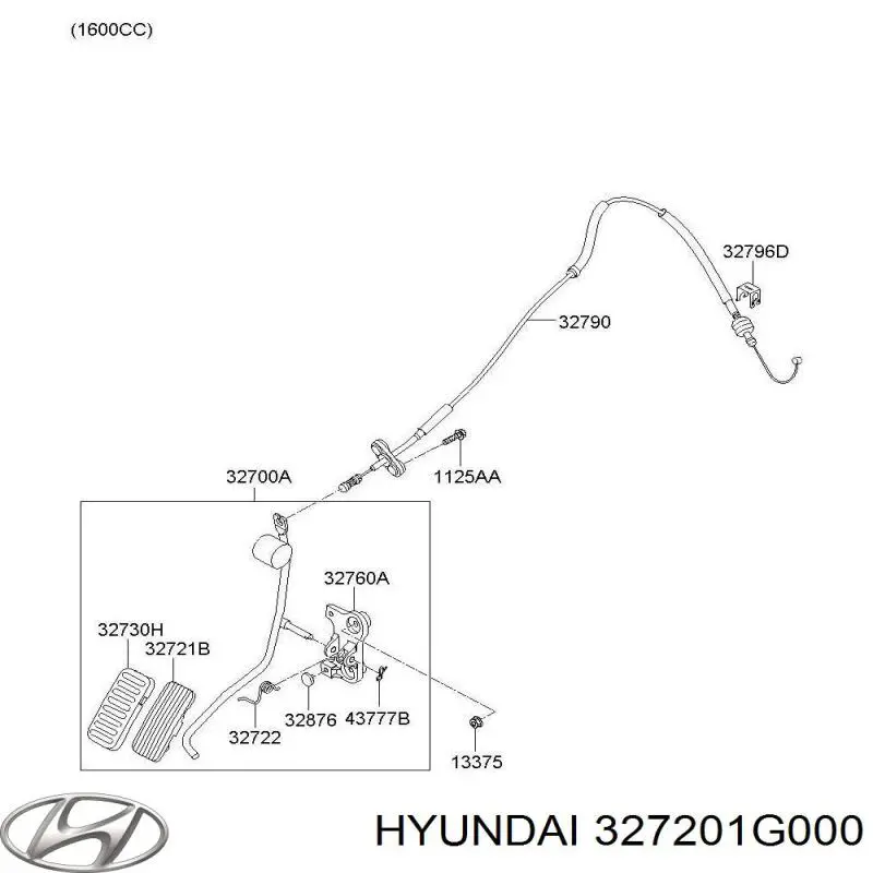 327201G000 Hyundai/Kia