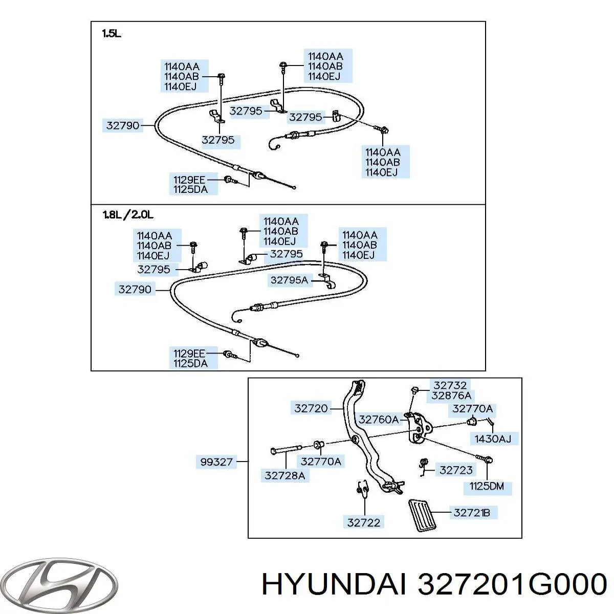  Hyundai/Kia 327201G000 precio, desde  