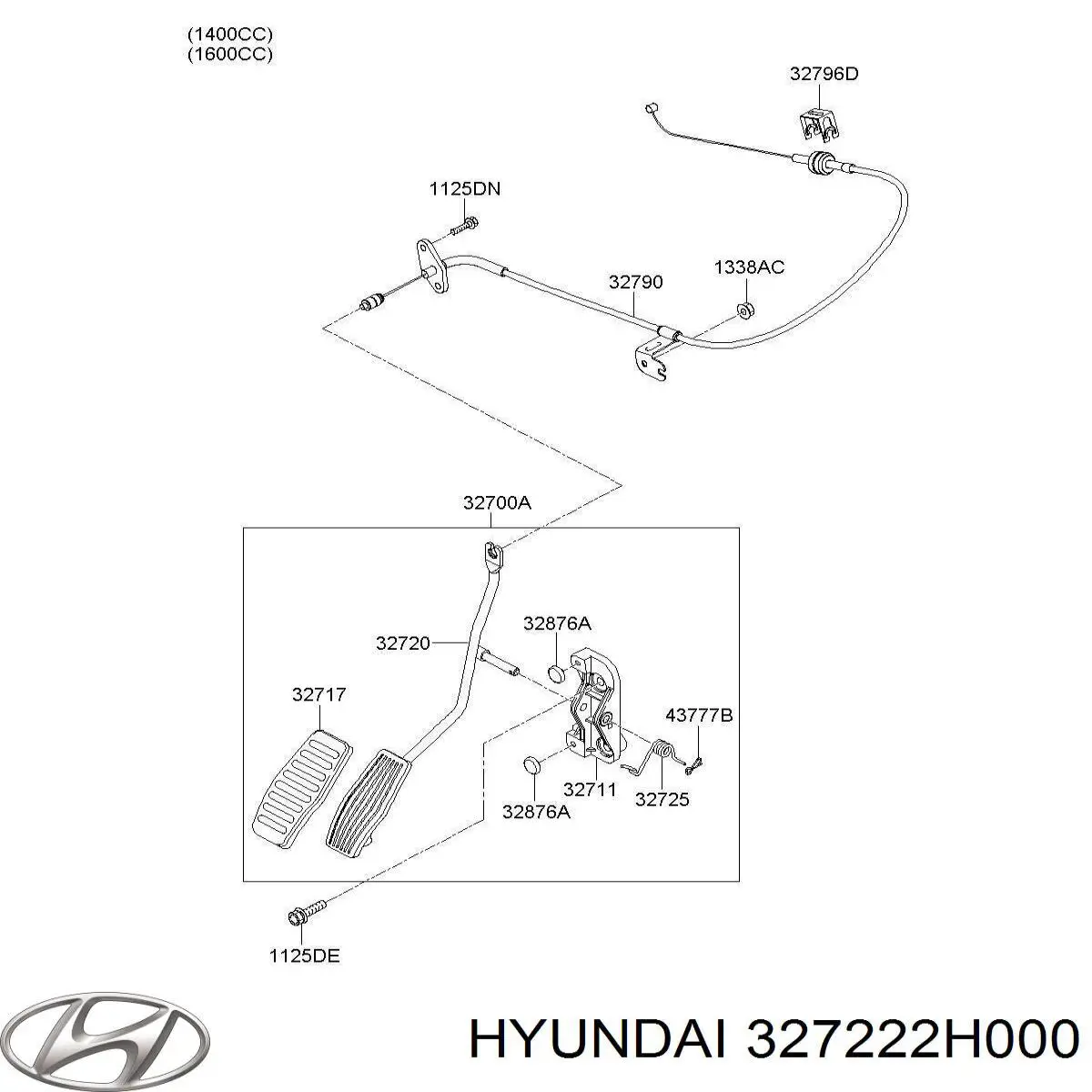 327222H000 Hyundai/Kia