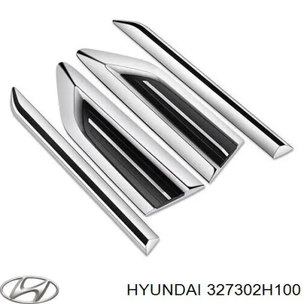 Guarnición pedal, acelerador HYUNDAI 327302H100