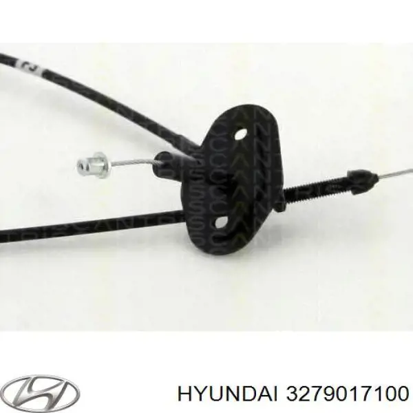 3279017100 Hyundai/Kia cable del acelerador