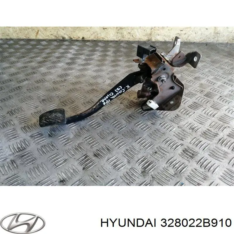 Pedal del embrague para Hyundai Santa Fe II CM