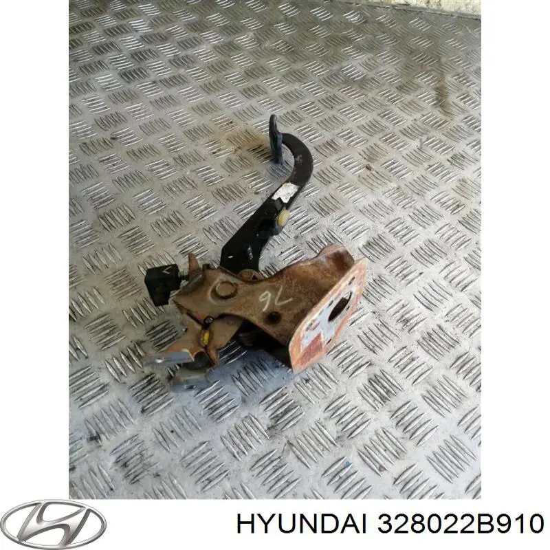 Pedal de embrague Hyundai Santa Fe II SUV (CM) (2006 - 2012) precio, desde 162,09 EUR