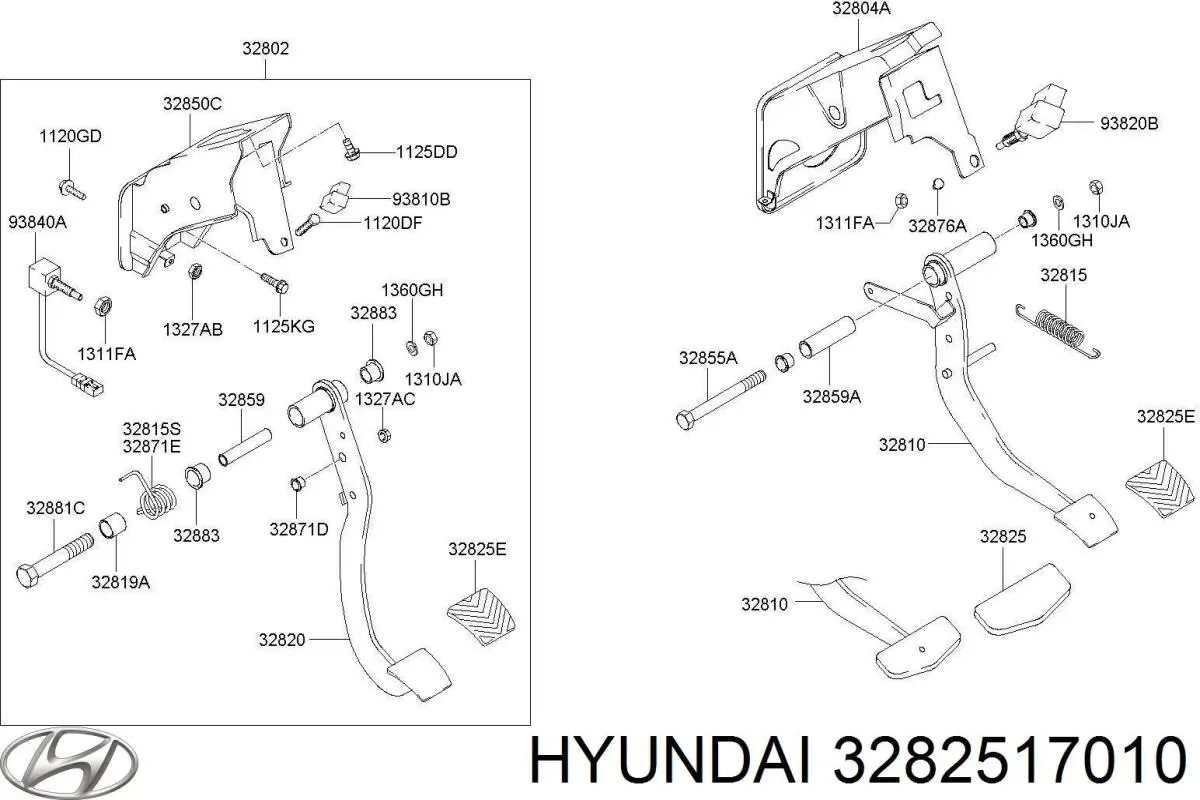 3282517010 Hyundai/Kia