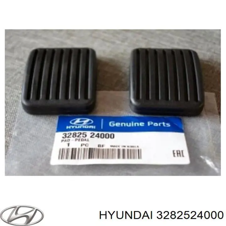 Revestimiento del pedal, pedal de embrague para Hyundai Accent 