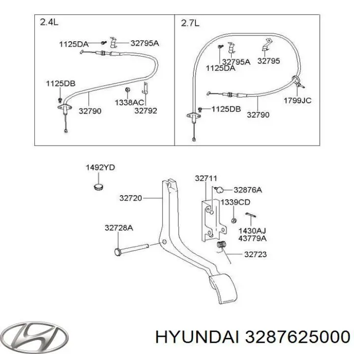 3287625000 Hyundai/Kia