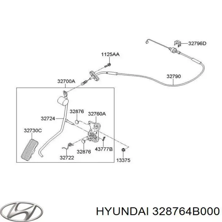 328764B000 Hyundai/Kia