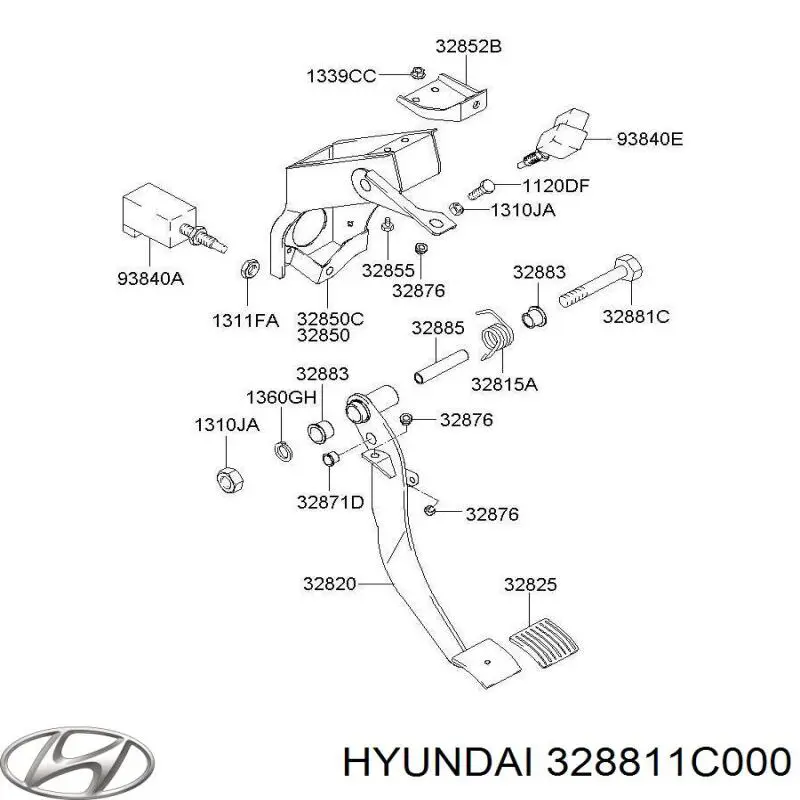 328811C000 Hyundai/Kia