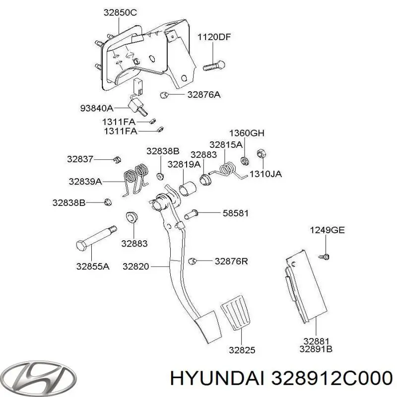 328912C000 Hyundai/Kia