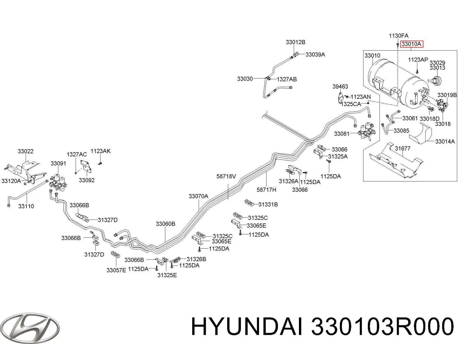 330103R000 Hyundai/Kia