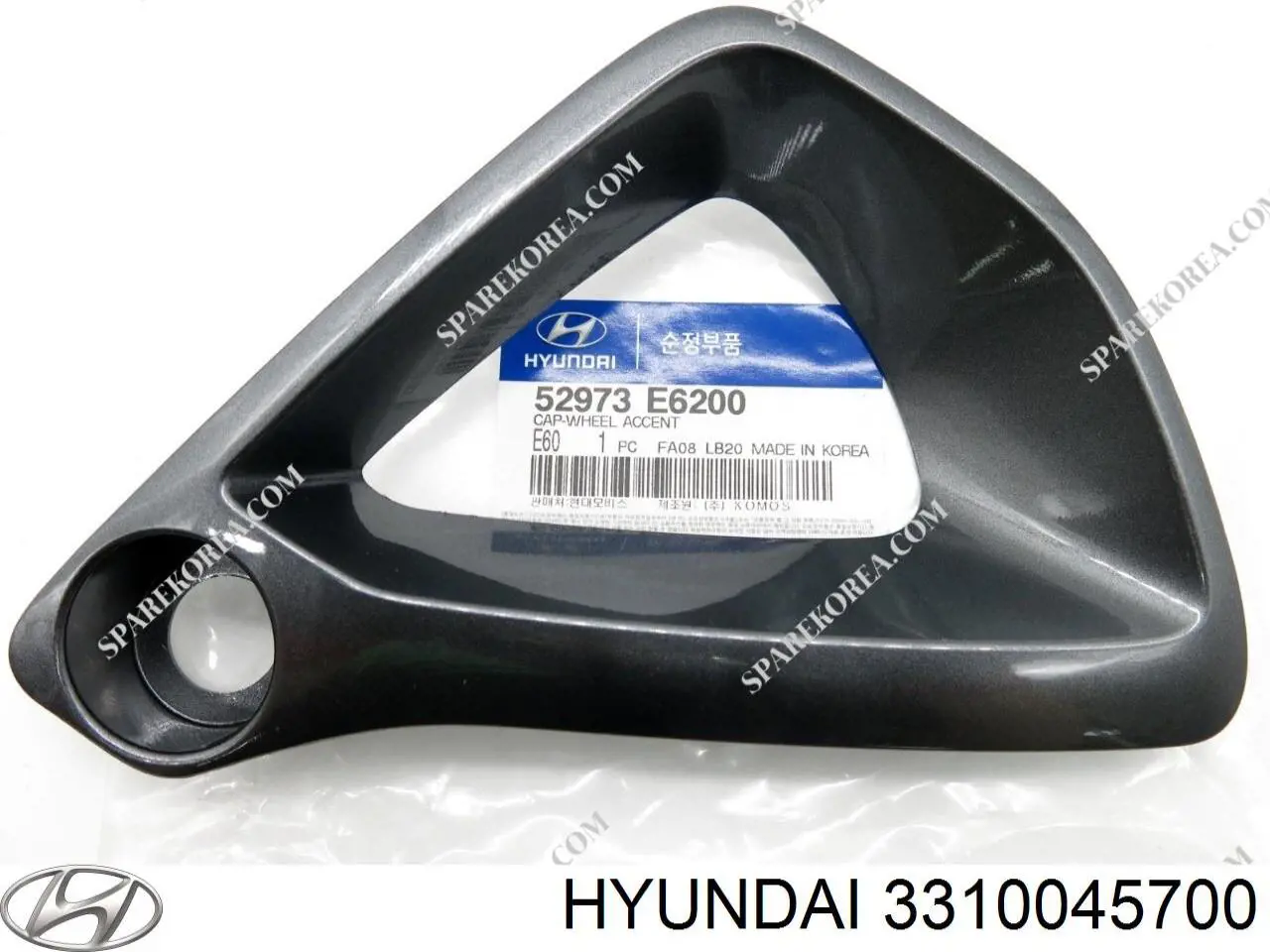 3310045700 Hyundai/Kia inyector de combustible