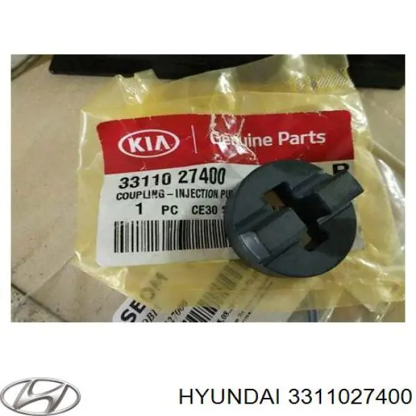 Acoplamiento de la bomba de inyección Hyundai/Kia 3311027400 precio, desde 46,80 EUR