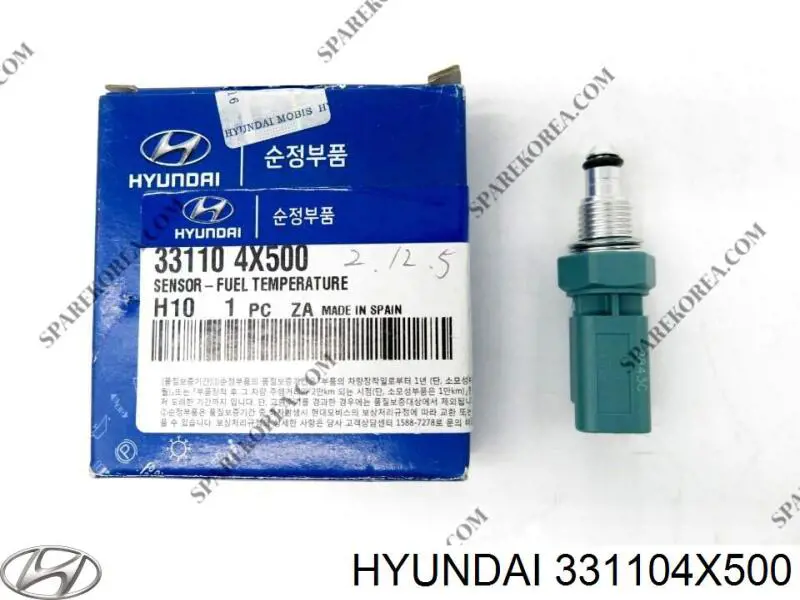 331104X500 Hyundai/Kia sensor de temperatura