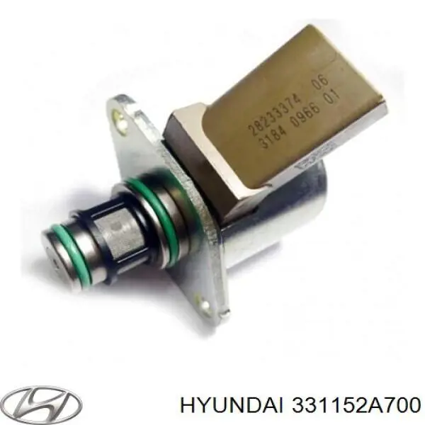 Comprar 331152A700 Hyundai/Kia Válvula reguladora de presión del sistema common rail
