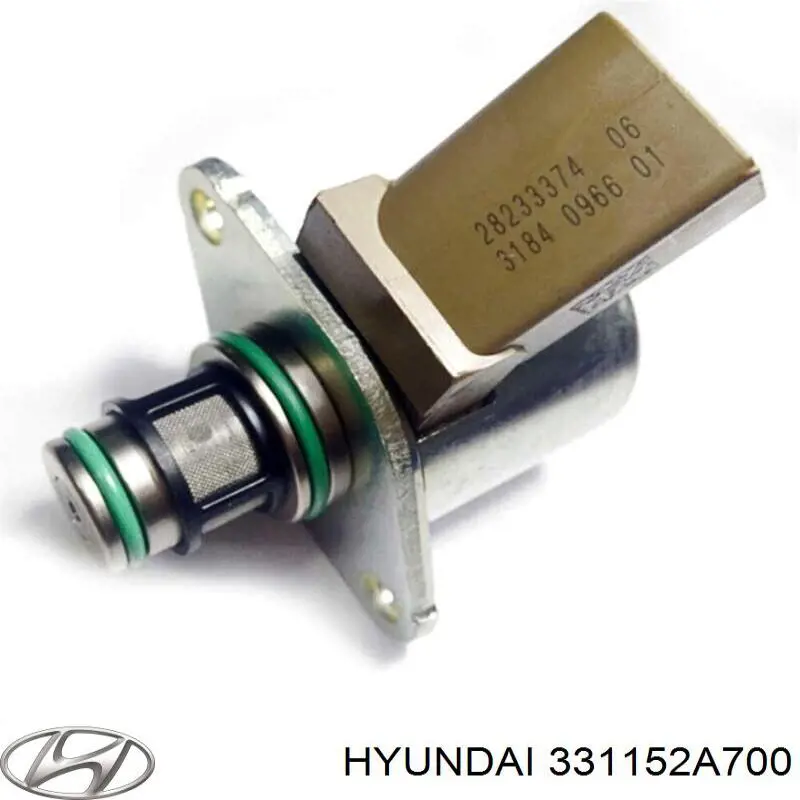 Válvula control presión Common-Rail-System para Hyundai I30 (GDH)