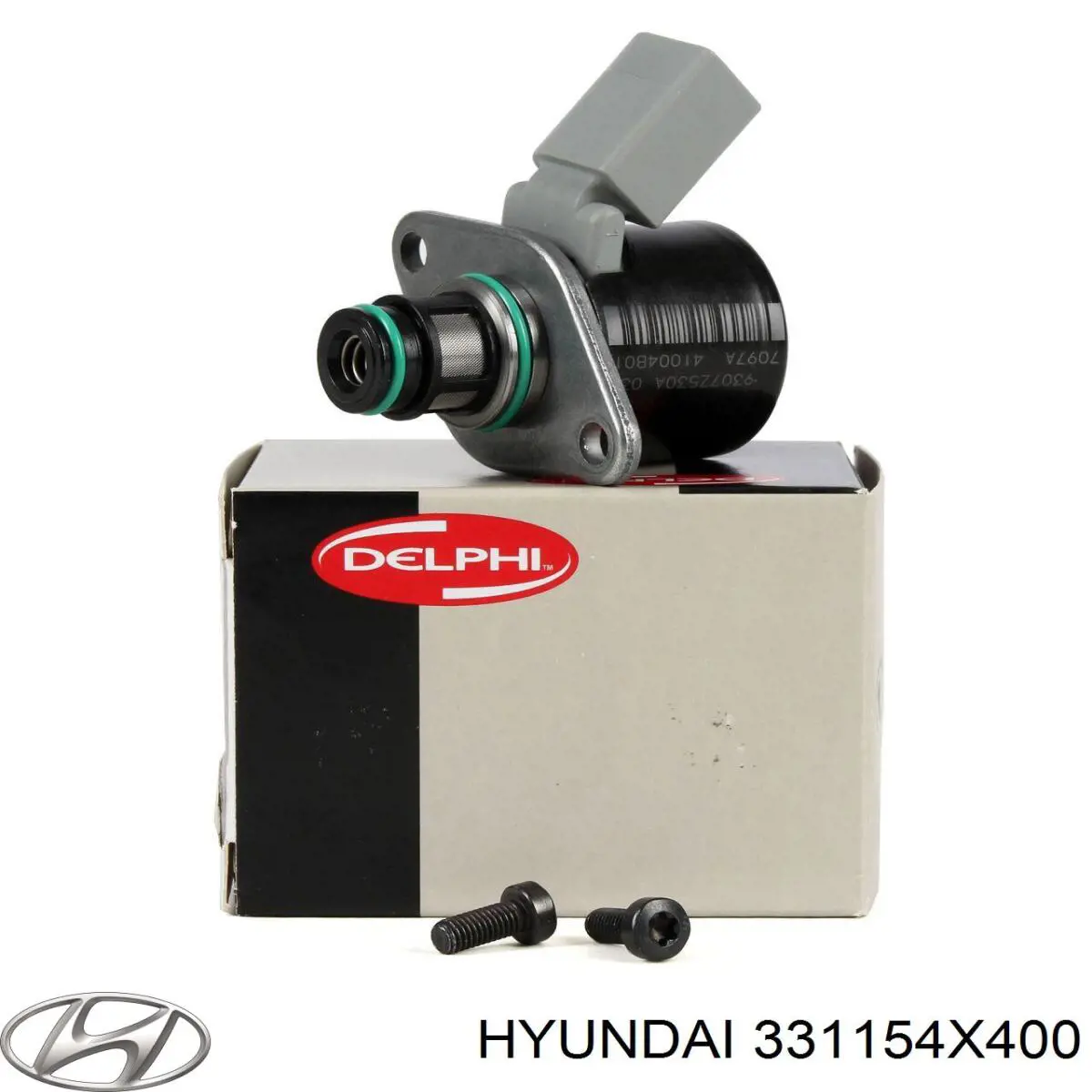 331154X400 Hyundai/Kia válvula reguladora de presión common-rail-system
