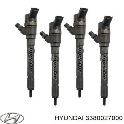 3380027000 Hyundai/Kia inyector