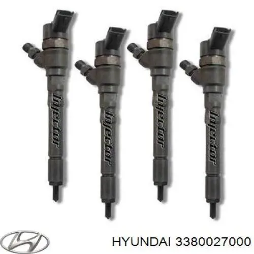 Inyectores Hyundai/Kia 338002700 precio, desde 42,11 EUR