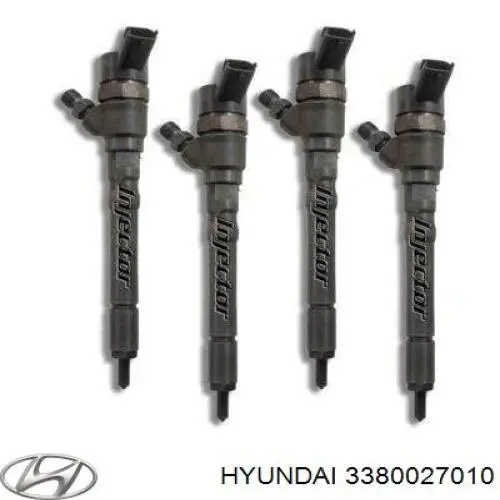 Inyectores Hyundai/Kia 3380027010 precio, desde 49,37 EUR