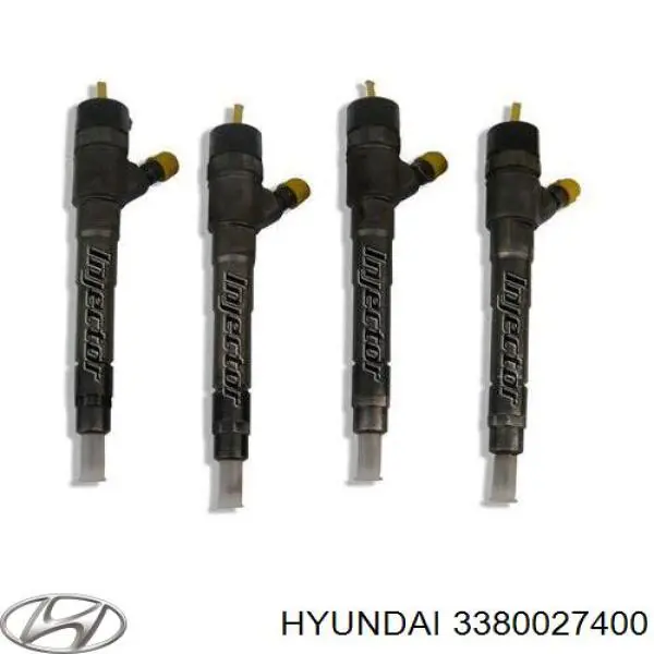 Inyector de combustible HYUNDAI 3380027400