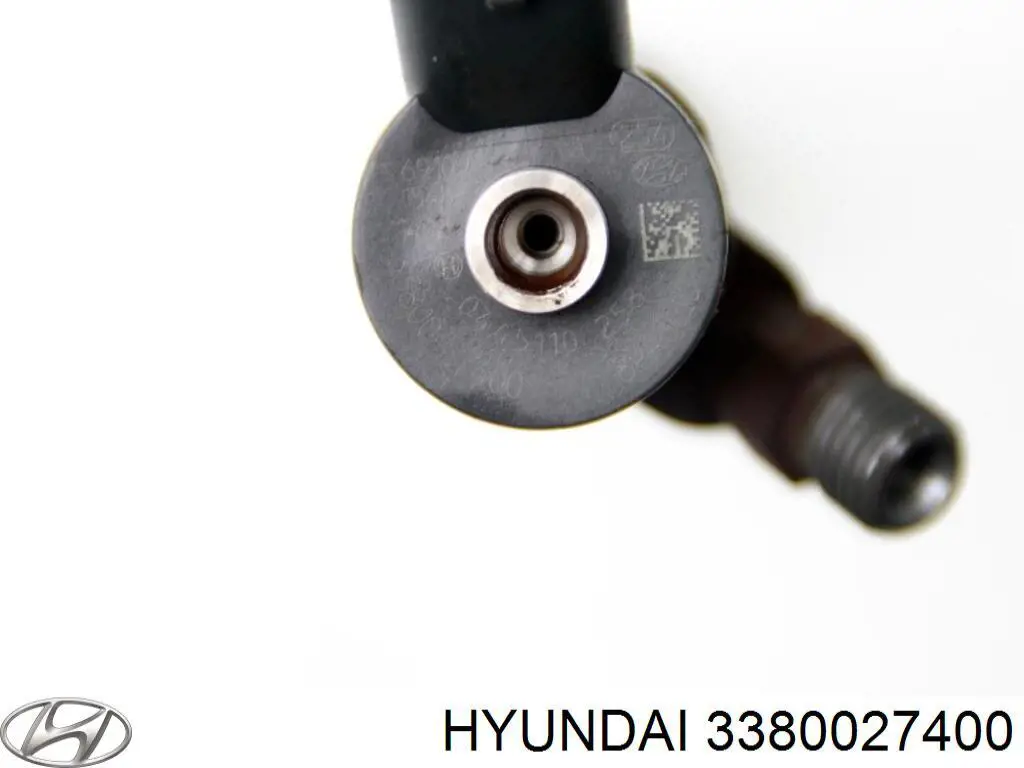3380027400 Hyundai/Kia Inyector de combustible