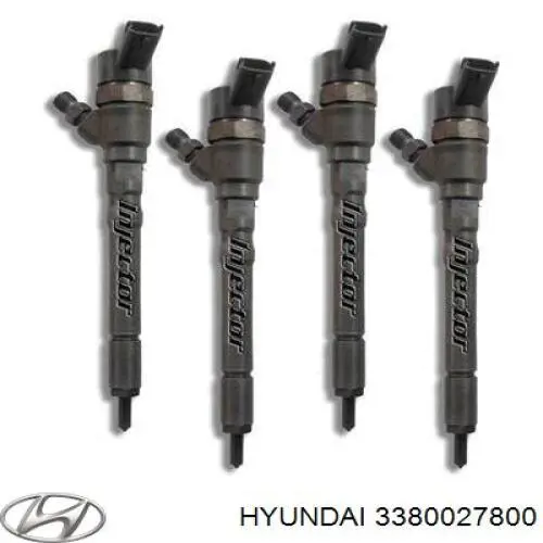 3380027800 Hyundai/Kia inyector