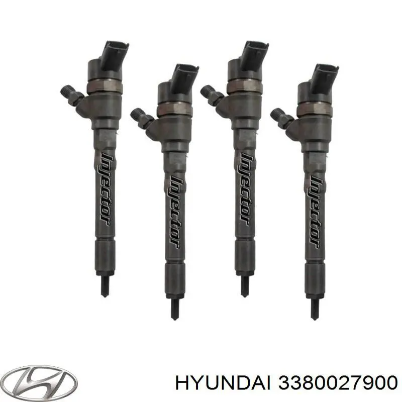 3380027900 Hyundai/Kia inyector