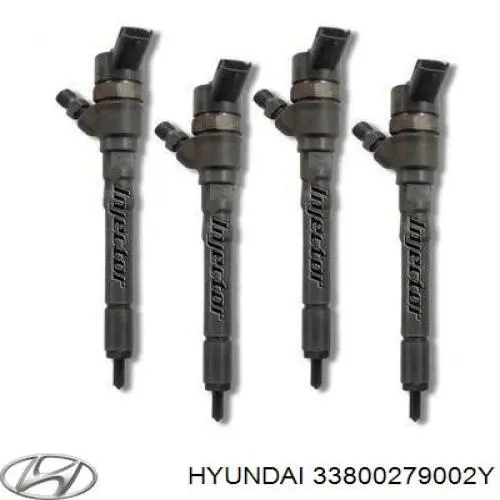 0445110290 Hyundai/Kia inyector