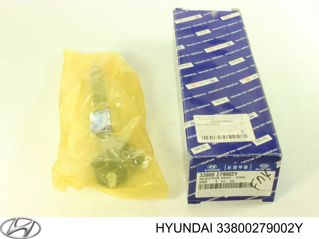 Inyector 33800279002Y Hyundai/Kia