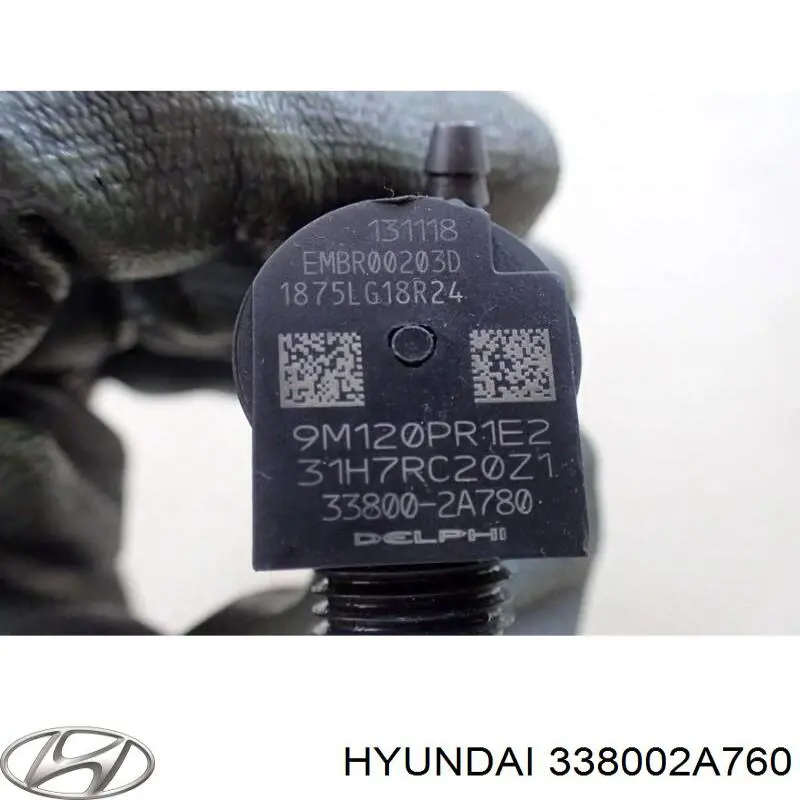 338002A760 Hyundai/Kia inyector de combustible