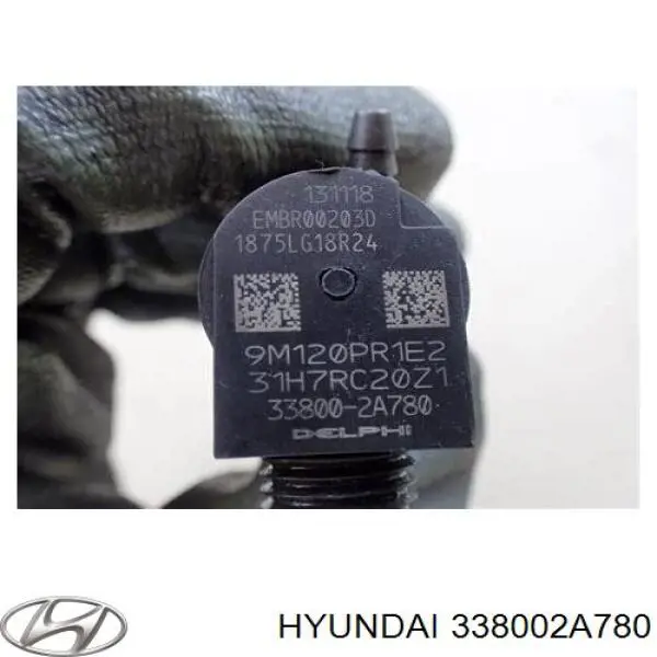 Comprar HRD357 Delphi Inyector