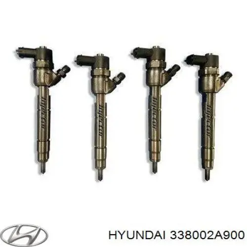 Inyectores Hyundai/Kia 338002A900 precio, desde 52,27 EUR