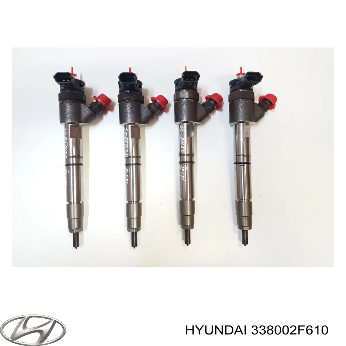Inyectores Hyundai Santa Fe 3 