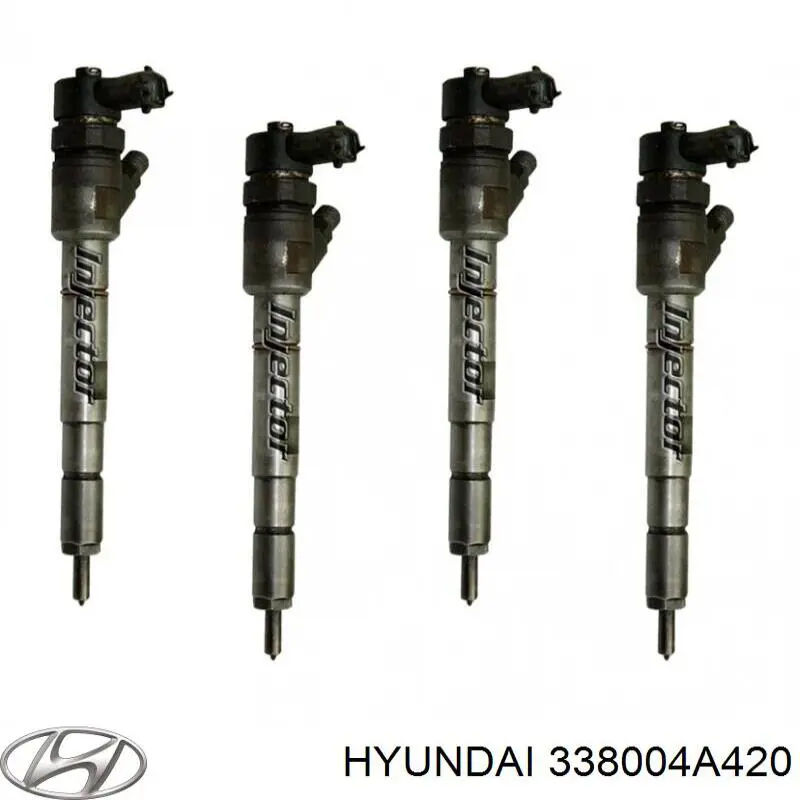 33800 4A420 Hyundai/Kia inyector de combustible