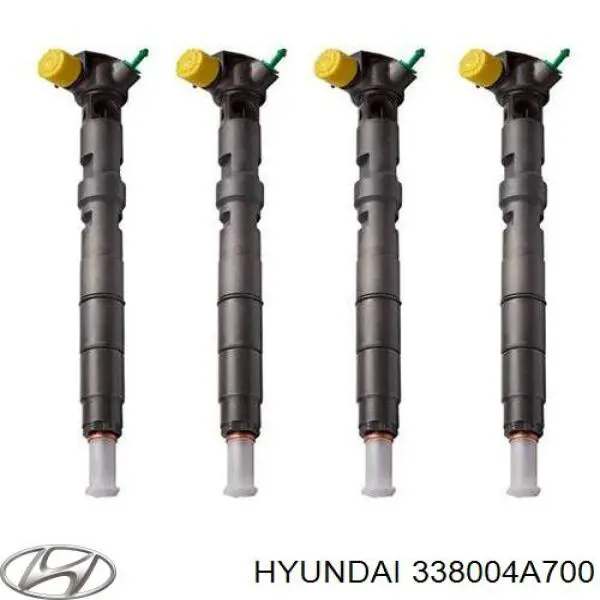 338004A700 Hyundai/Kia Inyector de combustible