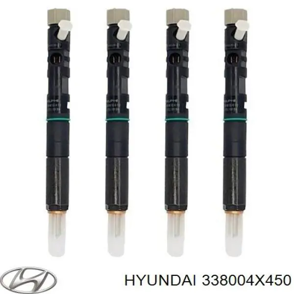 338004X450 Hyundai/Kia Inyector de combustible