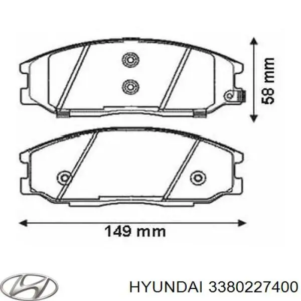 3380227400 Hyundai/Kia