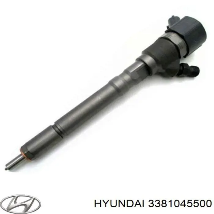 Inyector pulverizador diésel para Hyundai COUNTY 