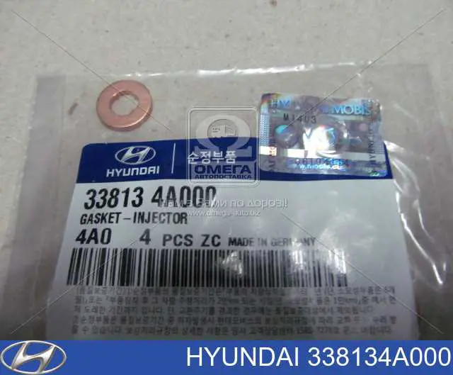 Comprar 338134A000 Hyundai/Kia Junta de inyectores