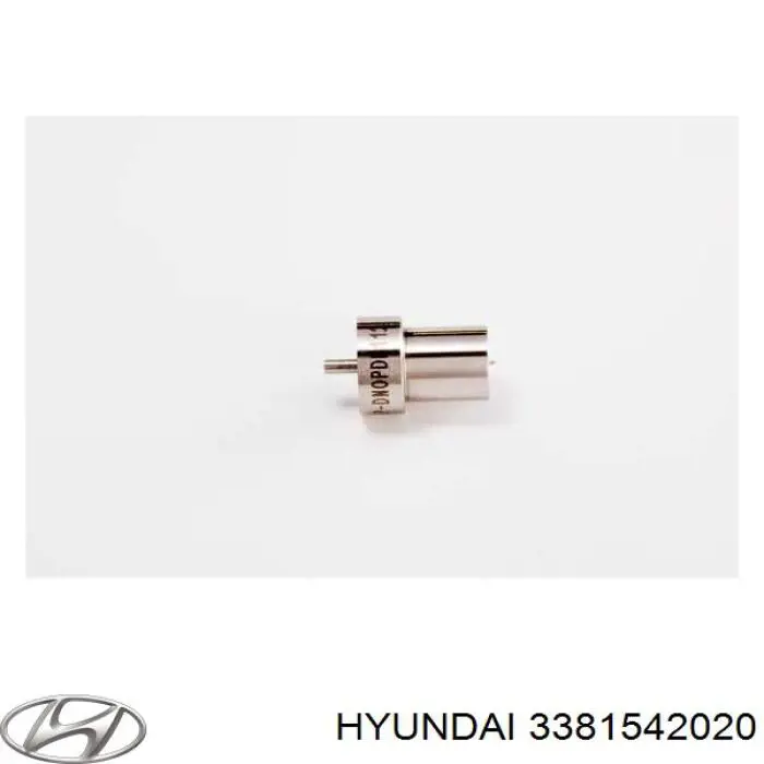 3381542020 Hyundai/Kia pulverizador inyector