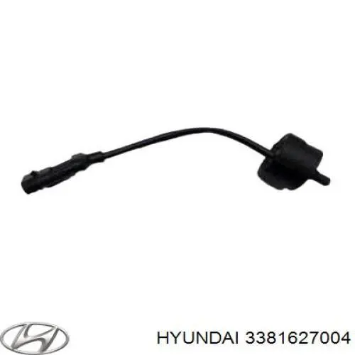 Tornillo de fijación del inyector 3381627004 Hyundai/Kia