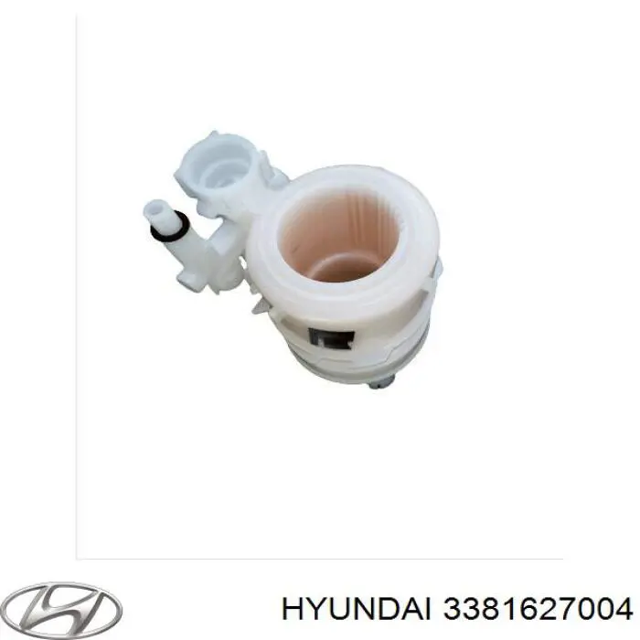Tornillo de fijación del inyector Hyundai/Kia 3381627004