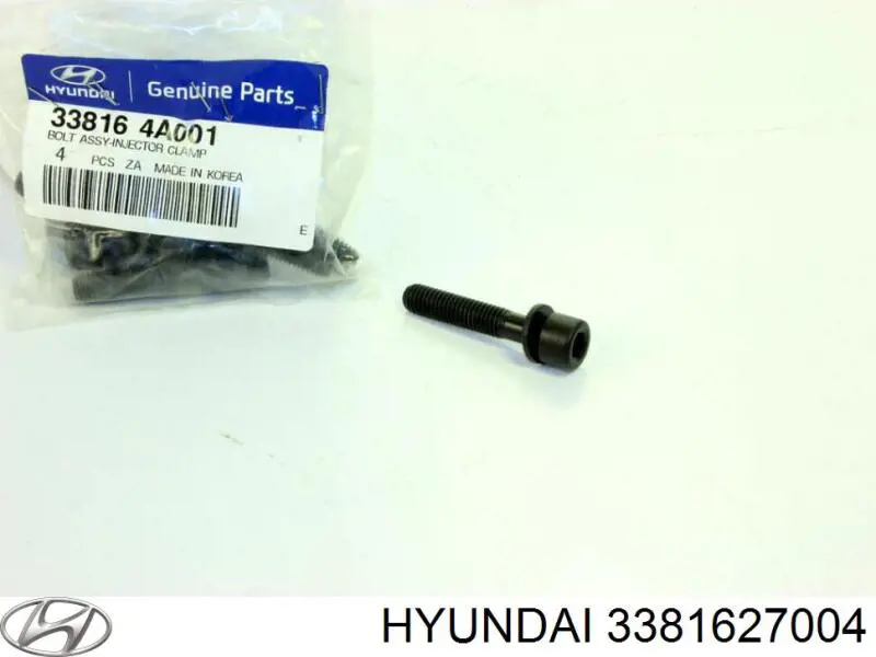 Comprar 3381627004 Hyundai/Kia Tornillo de fijación del inyector