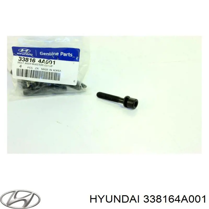 Comprar 338164A001 Hyundai/Kia Tornillo de fijación del inyector